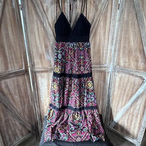 Candies Crochet Top Maxi Dress